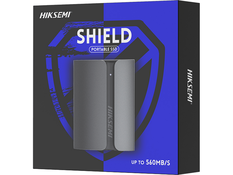Hiksemi T300S Shield Külső SSD, 320GB