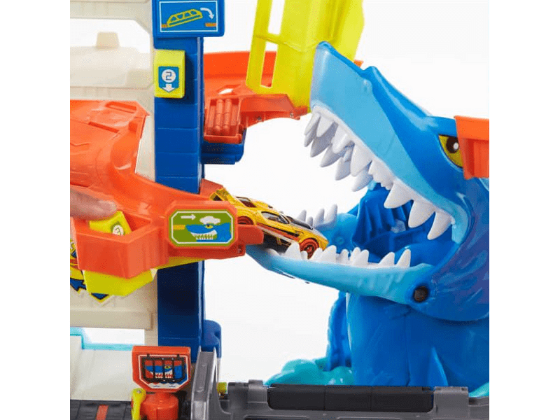 Hot Wheels Cápaverseny az óceáni őrtoronyban (HDP06)
