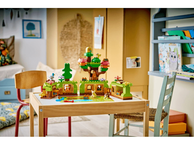 LEGO® DUPLO® Kalandos erdő vadállatokkal (10480)