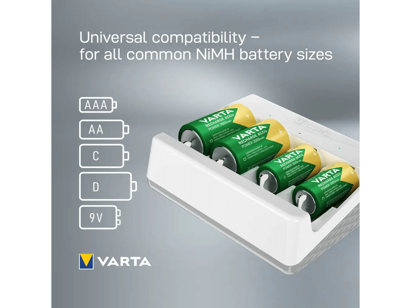 Varta univerzalni punjač bez baterija