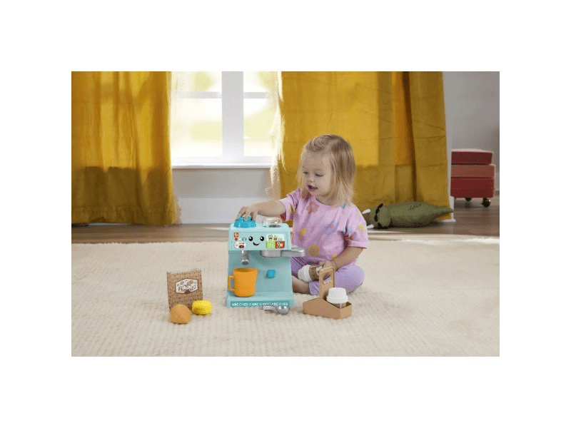 Fisher-Price: Kacagj és fejlődj babarista kávéfőző (HYT01)