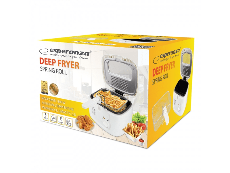 Esperanza EKG012 Spring Roll olajsütő