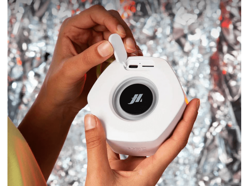 Music Hero Ibiza Bluetooth zvučnik, bijeli (MHSPIBIZA5BTW)