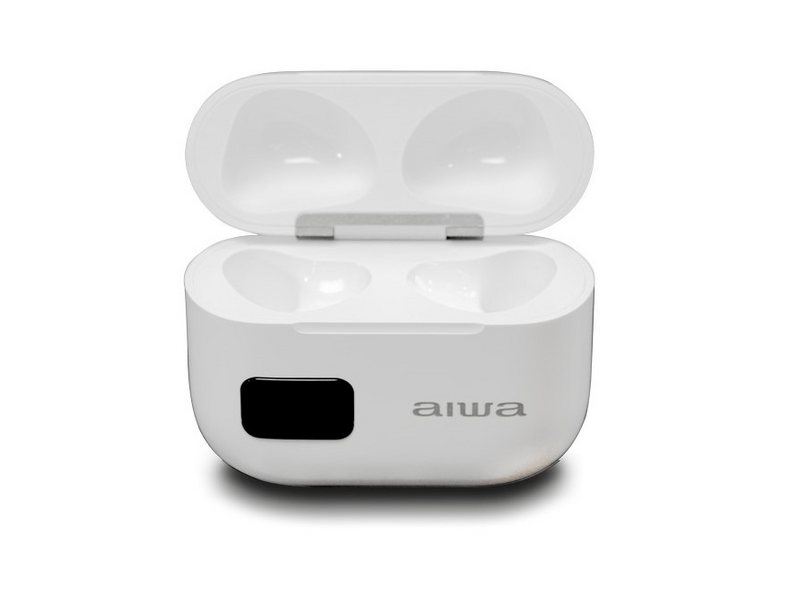 Aiwa EBTW-100WT TWS slušalice, bijele