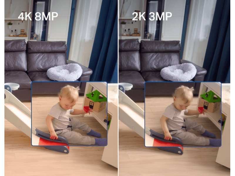 TP-Link Tapo C250 Wi-Fi Biztonsági kamera