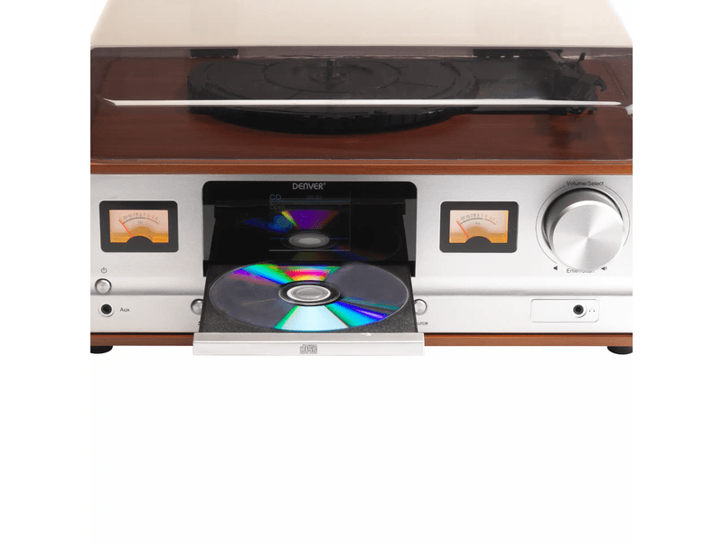 Denver MRD-52LW Retro Lemezlejátszó
