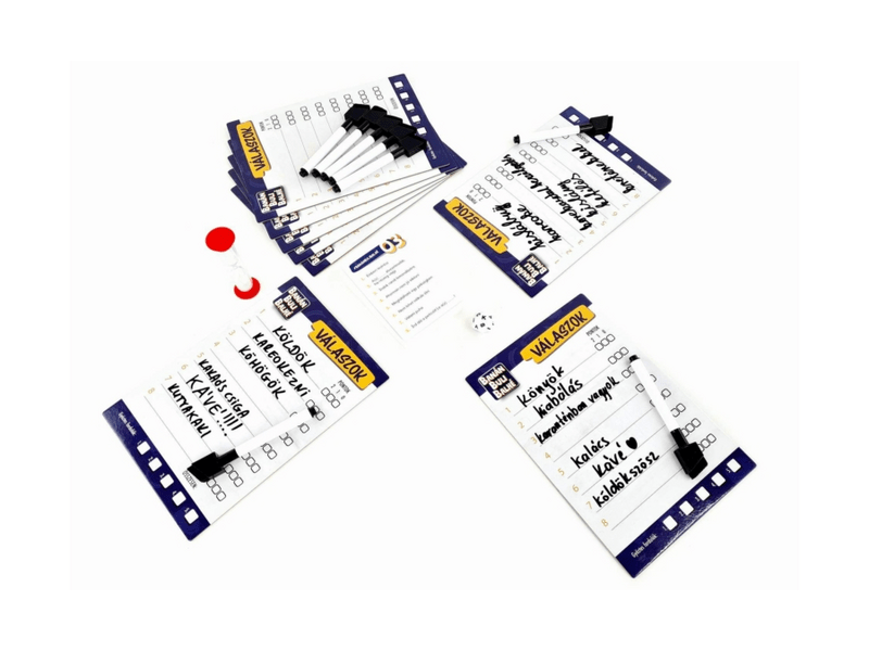 Banán, buli, balhé társasjáték (GIG34567)