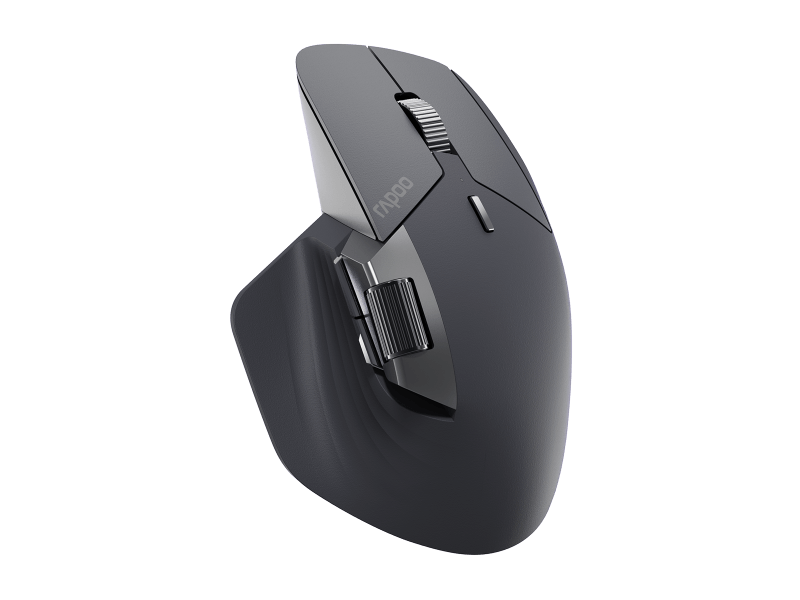 Rapoo MT760L Vezeték nélküli egér, fekete (226044)