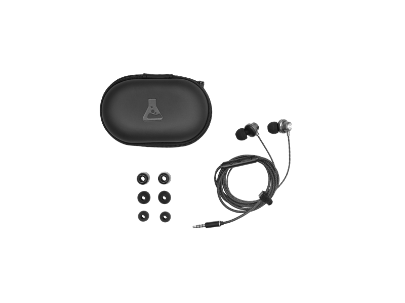 The G-Lab Korp Helium Fülhallgató, fekete