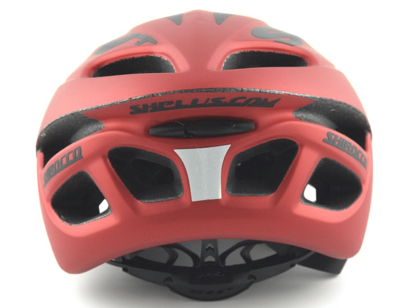 SH+ SHIROCCO S-TECH 53/57 XS/M1 Bukósisak, burgundi