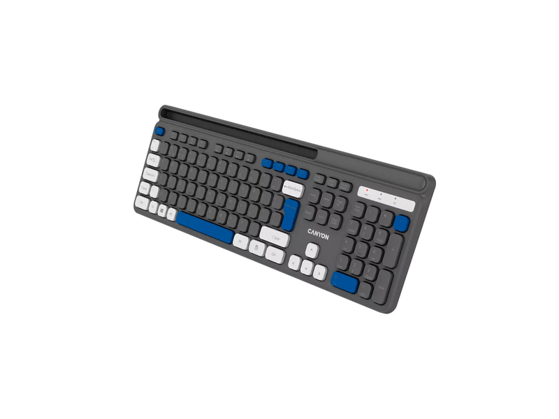 Canyon HKB-W03 Vezeték nélküli billentyűzet, szürke