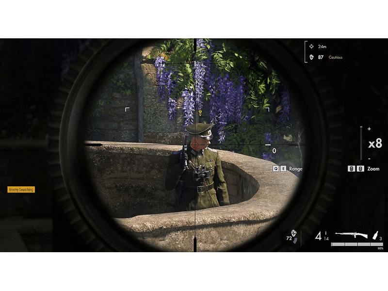 Sniper Elite 5 - PS4 játék