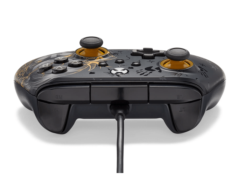 PowerA Advantage Xbox Series X|S Vezetékes kontroller, Fortnite Midas (XBGP0238-01)