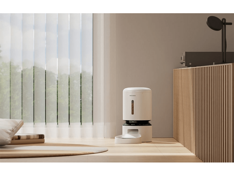 Petlibro Granary WiFi-s eledeladagoló kamerával, fehér (PL-AF203-34W)