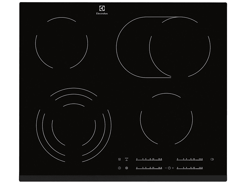 Electrolux EOF3H50BK Beépíthető sütő + Electrolux EHF6547FXK Beépíthető kerámia főzőlap