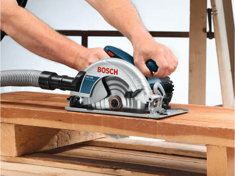 Bosch GKS 190 Professional Kézi körfűrész (0601623000)