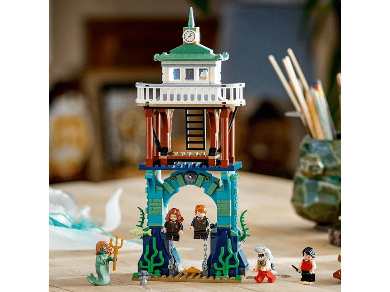 LEGO® Harry Potter™ Trimágus Tusa: A Fekete-tó (76420)