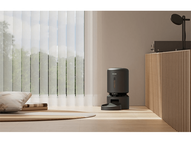 Petlibro Granary WiFi-s eledeladagoló kamerával, fekete (PL-AF203-34B)