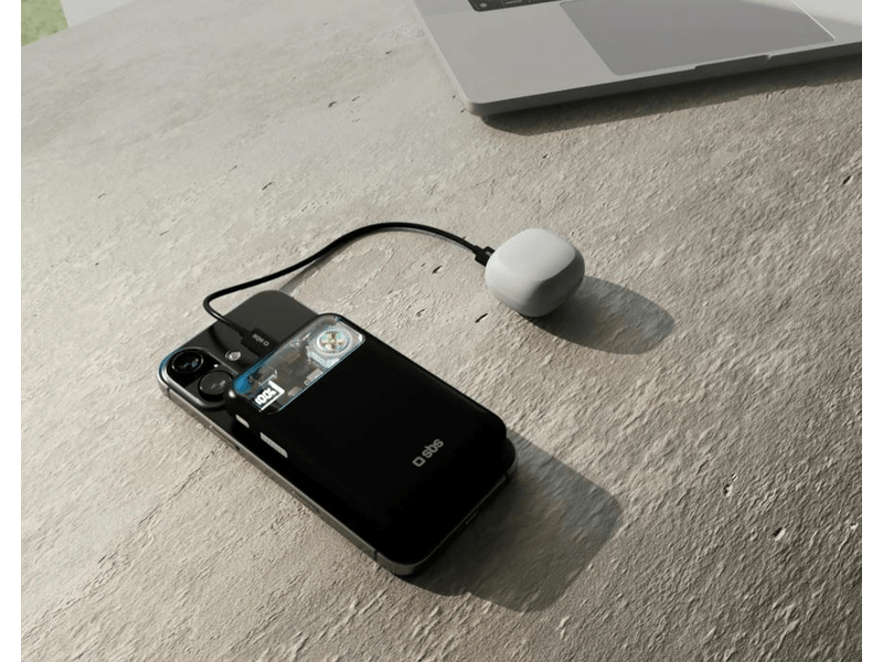 SBS Powerbank 10000mAh 15W FreezeMag