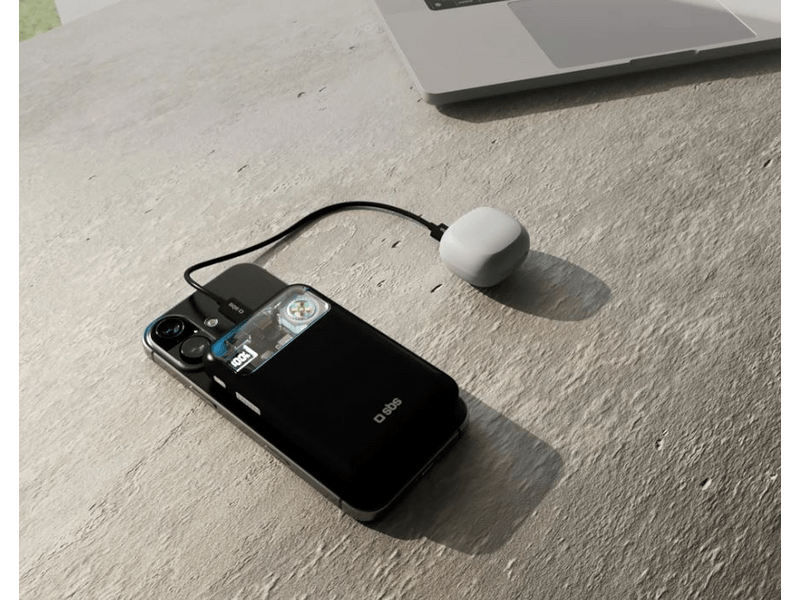 SBS 10000mAh bežična FreezeMag PowerBank (TTBB10000FANMAG)