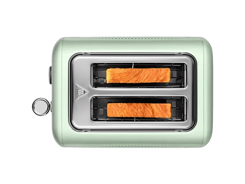 Buydeem DT620E-CG/EU Kenyérpirító, zöld