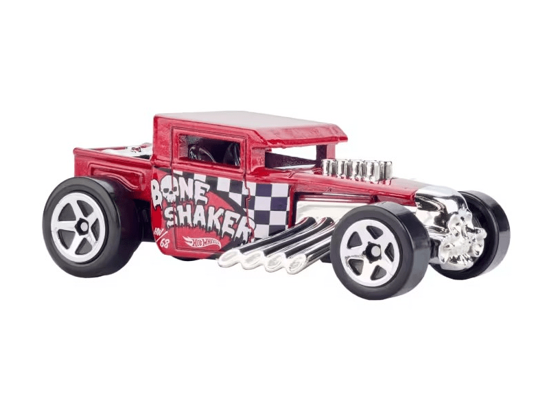 Hot Wheels: Mattel 80. évfordulós kisautó szett, 5 db (JGK08)
