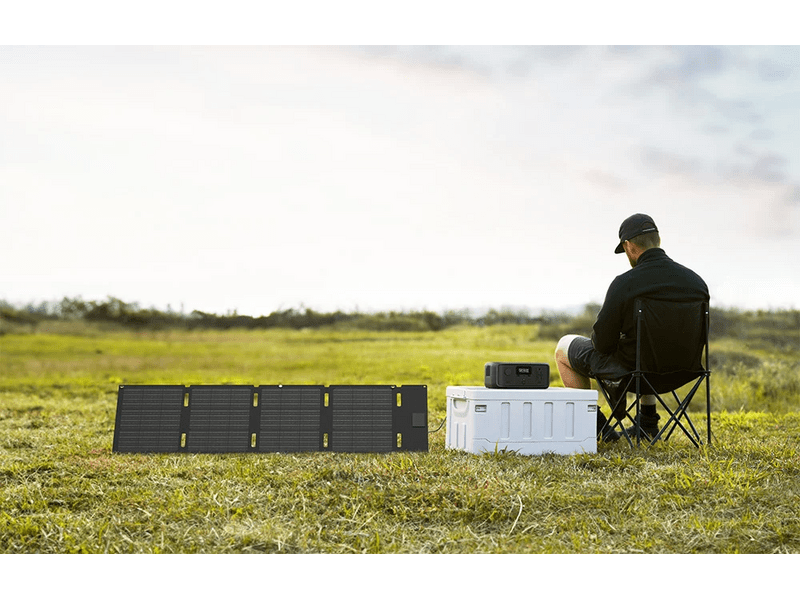 EcoFlow River 3 UPS + 45W USB-C napelem