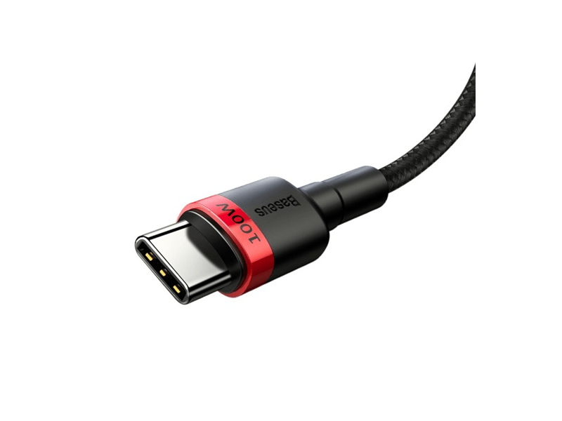 Baseus Cafule USB Type-C 100W kábel, 2 m (CATKLF-AL91)