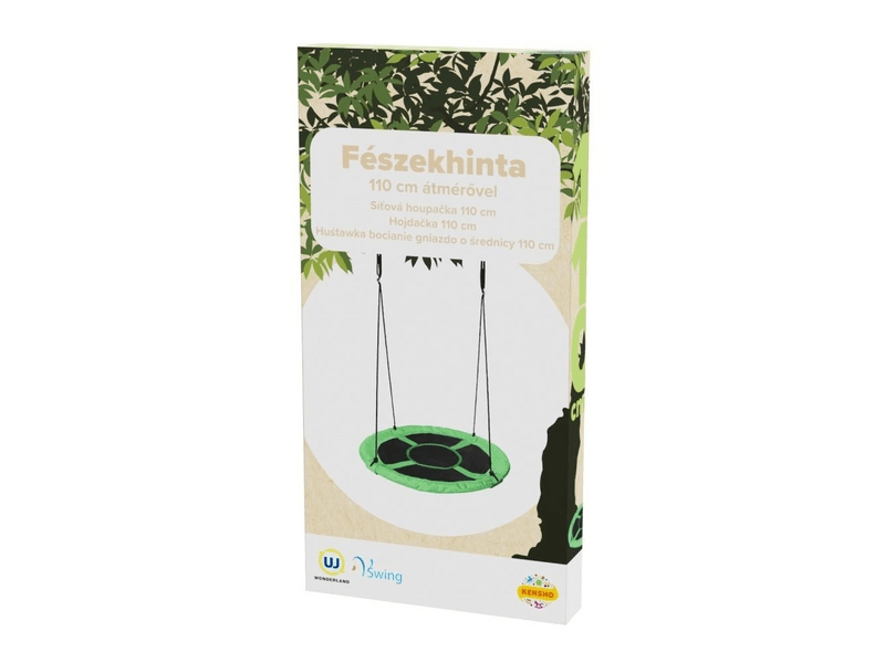 Wonderland Fészekhinta, 110 cm - pink (47003P)