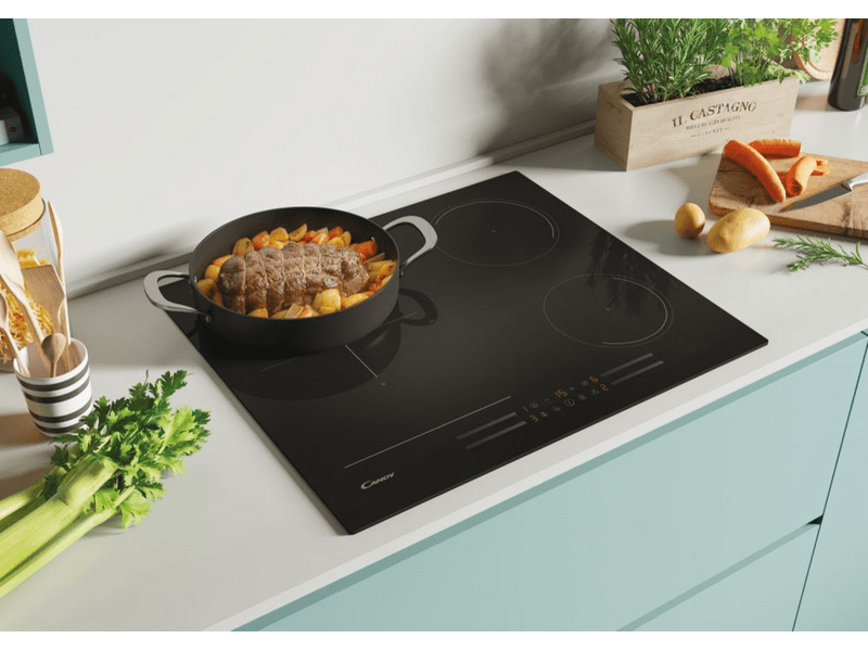 Candy CTP644MCBB/1 Beépíthető indukciós főzőlap