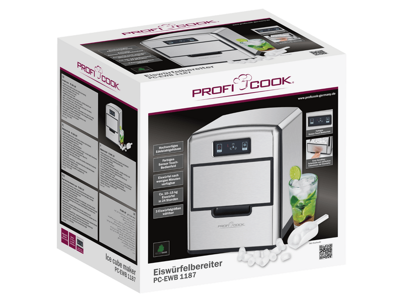 ProfiCook PC-EWB 1187 Jégkockakészítő