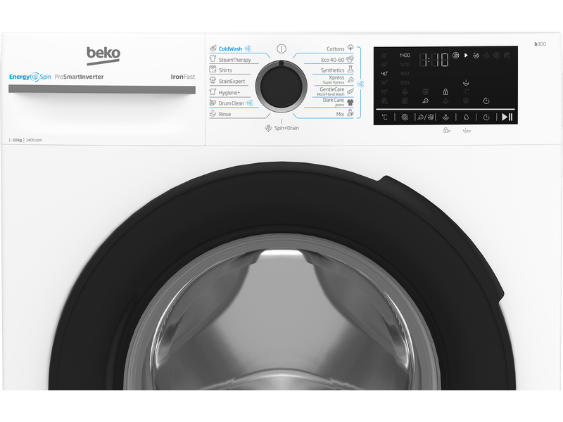 Beko BM3WFU410415WB Elöltöltős mosógép