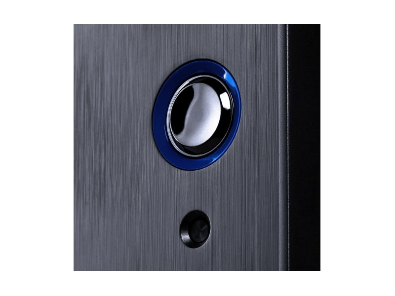 Akyga AK939BL Midi Tower ATX Számítógépház