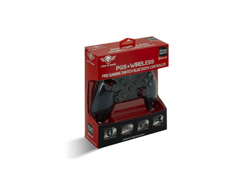 Spirit of Gamer BTGPS Switch Bluetooth Gamepad