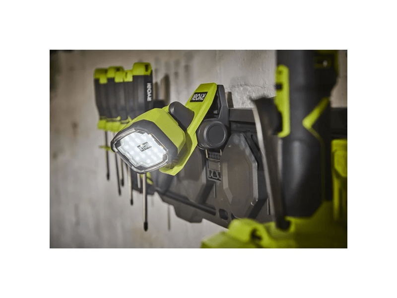 Ryobi 4V USB Lithium csíptethetős lámpa