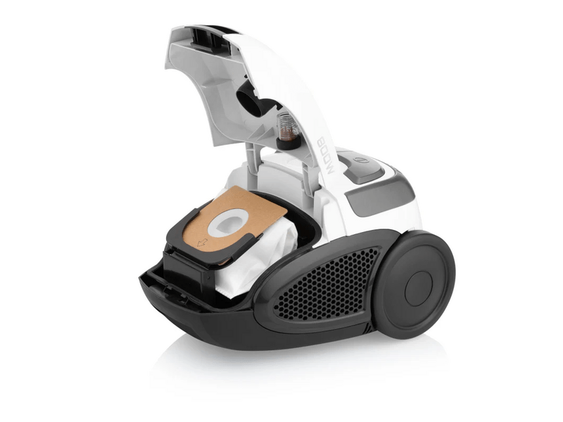Hyundai VC068WG Porzsákos porszívó, szürke/fehér