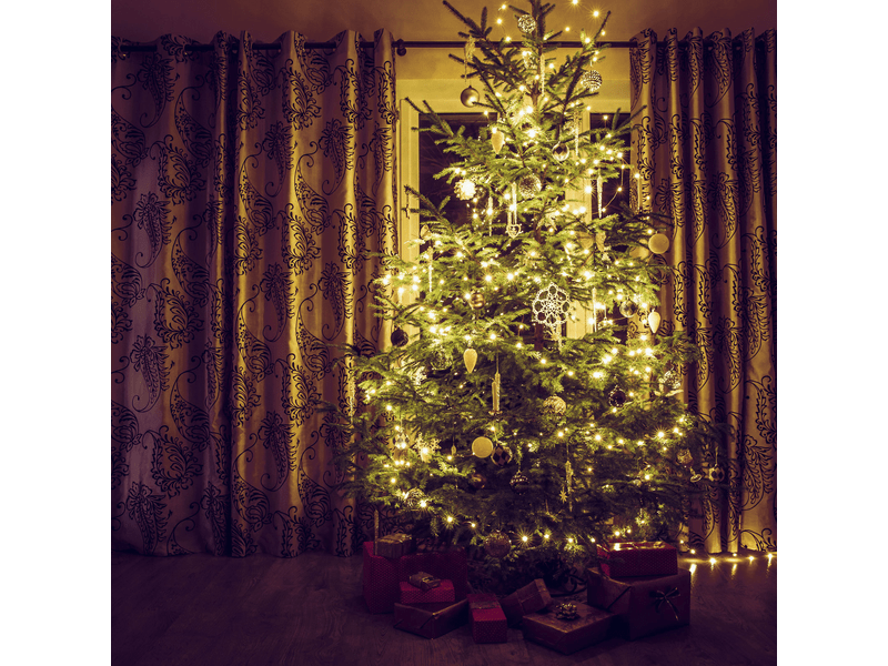 Family 58900A LED fényfüzér, 5 m, melegfehér