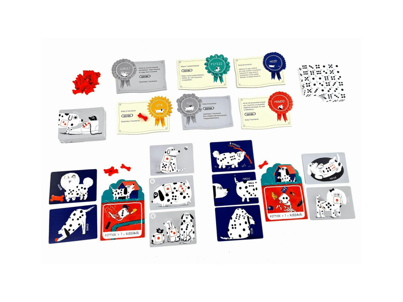 Pöttyök társasjáték (ASM34692)