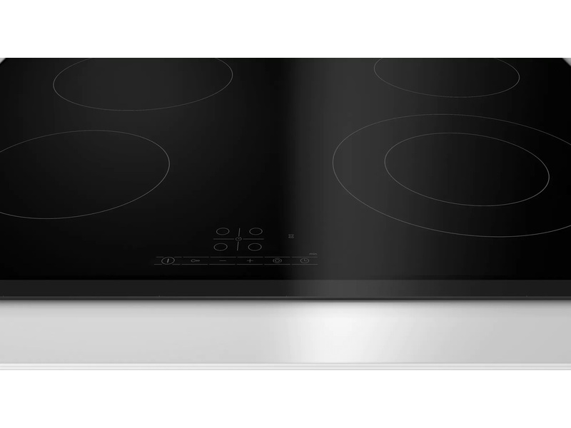 Bosch HBA534EB0 Beépíthető sütő + Bosch PKF631BB2E Beépíthető üvegkerámia főzőlap