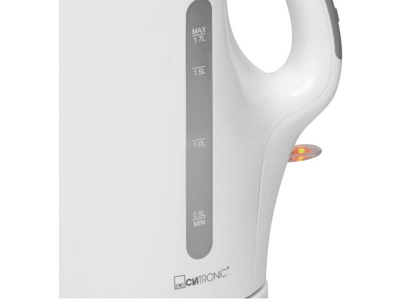 Clatronic WK 3445 Vízforraló, fehér