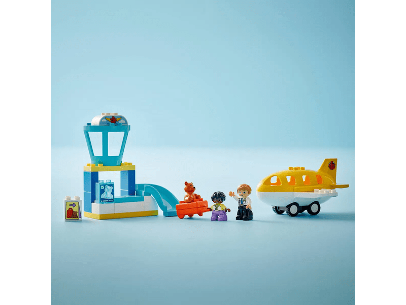 LEGO® DUPLO® City Adventures Prvi put u zračnoj luci (10443)