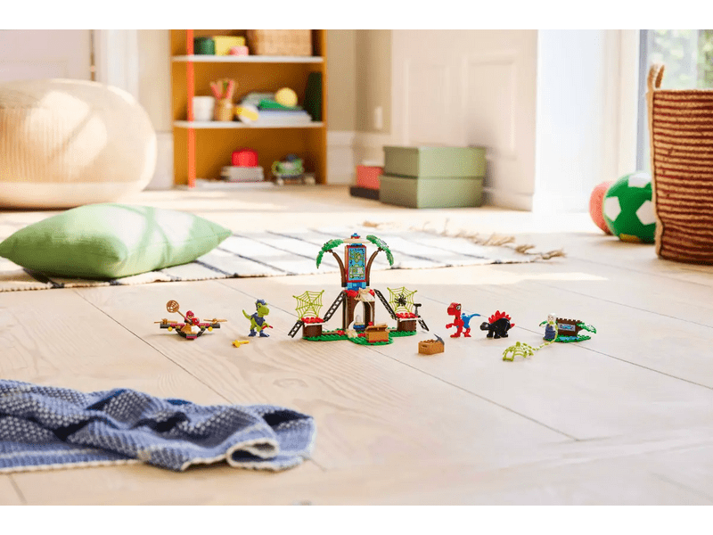 LEGO® Marvel Pókember és Gobby raptorcsatája a lombház főhadiszálláson (11200)