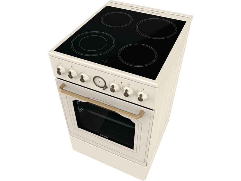 Gorenje GECS5B70CLI Classico Kerámialapos Tűzhely