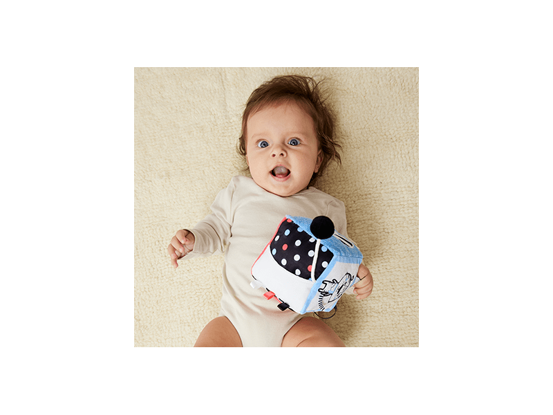 GaGaGu Játszó kocka, 10 cm (9789)