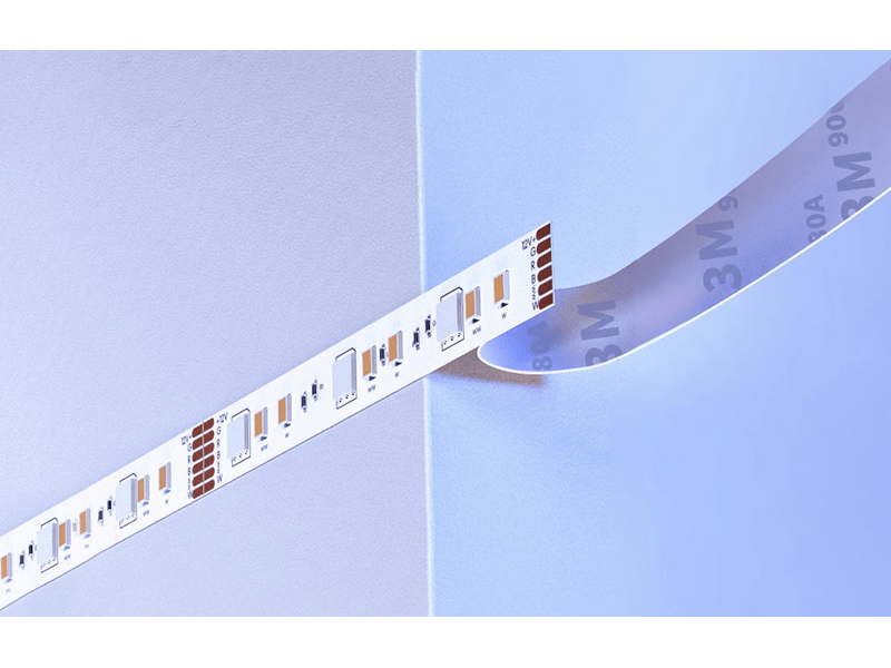 Meross MSL320HK-EU Pro Okos WiFi RGBWW LED szalag, 5 m