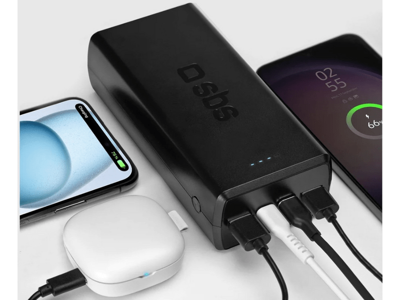 SBS 20W 30.000mAh PowerBank (TTBB30000PD20K)