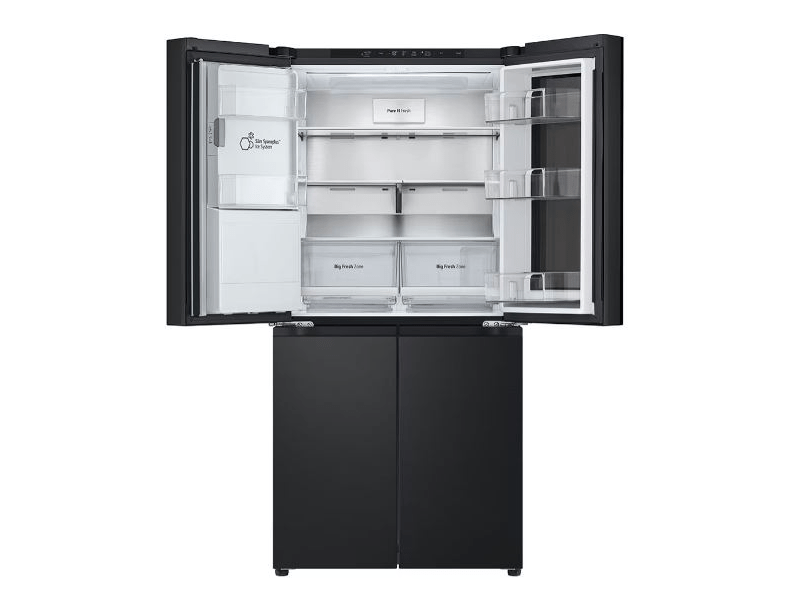 LG GMG860EPBE Négyajtós hűtőszekrény