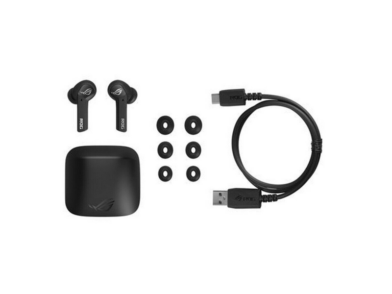 Asus ROG Cetra True Wireless fülhallgató, fekete