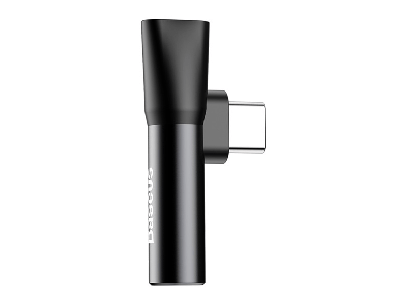 Baseus L41 USB-C – USB-C/3,5 mm jack audió és táp adapter (CATL41-01)