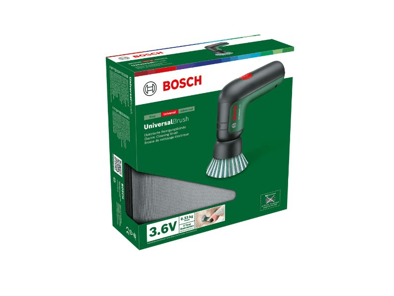 Bosch UniversalBrush Akkus tisztítókefe szett (06033E0002)